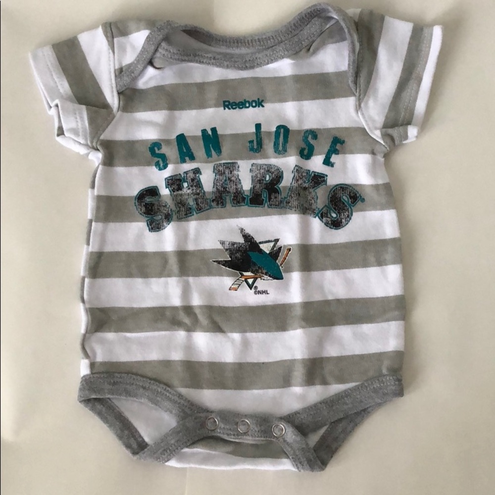 Reebok San Jose Sharks Onesies - Picture 6 of 8